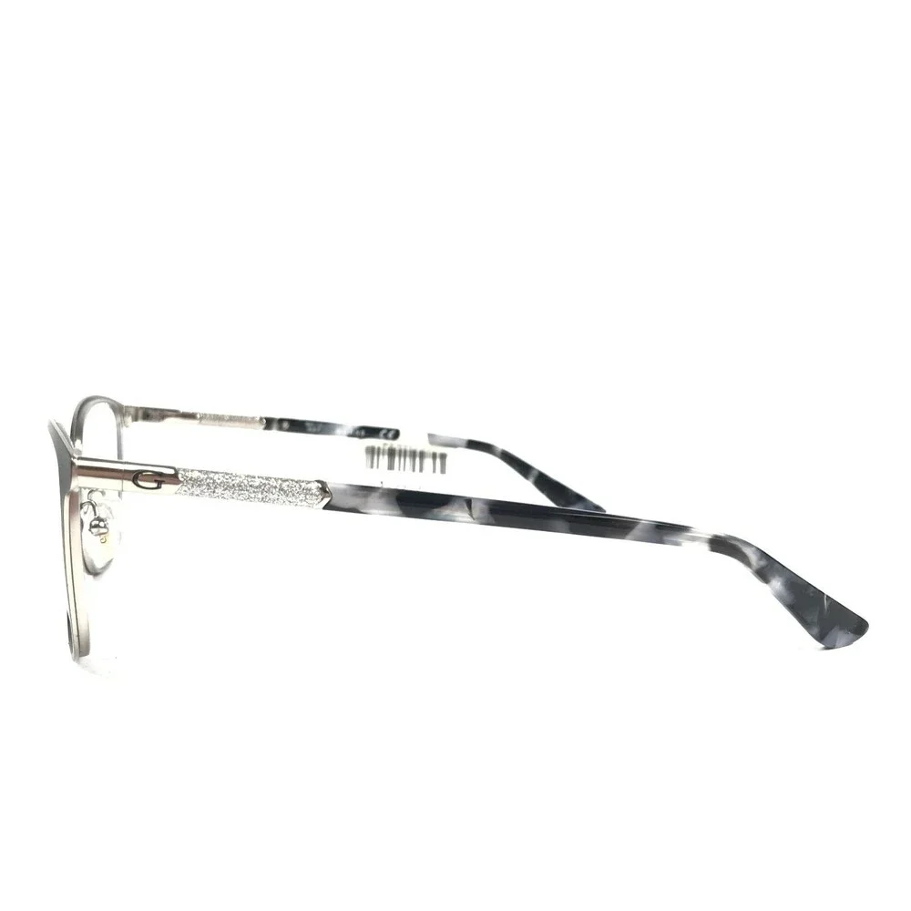 Guess GU2659 002 MATTE Eyeglasses Frames Black Gray Round Full Rim 51-17-140